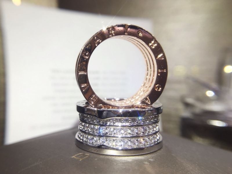 Bvlgari Rings